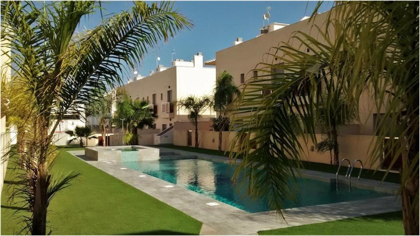 Trendy And Modern New Built 2 Bedroom Apartment Close To The Beach Torre de la Horadada Exterior foto
