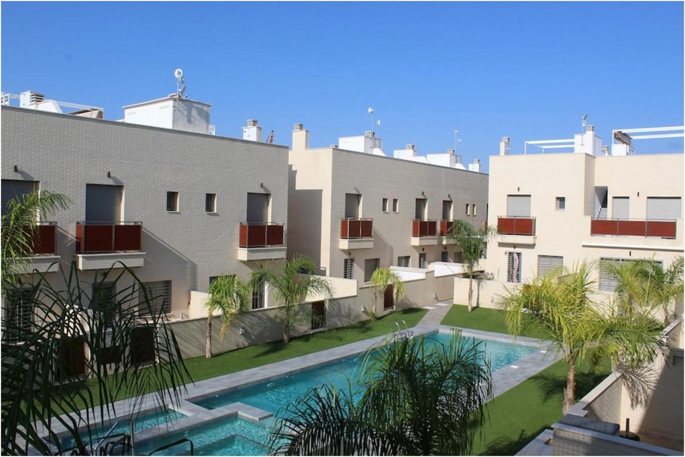 Trendy And Modern New Built 2 Bedroom Apartment Close To The Beach Torre de la Horadada Exterior foto